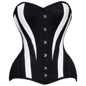 Corsets Vintage pour Femmes, Sexy, Sculptants, Respirants, Modernes, en Brocart, pour Grandes Tailles - Product Image 4