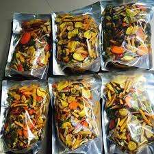 Premium Crispy Mixed <b>Dried</b> Fruits| Health Profitable Snack, Natural, Bulk Wholesale for Retailers From Factpry Viet Nam - Product Image 2