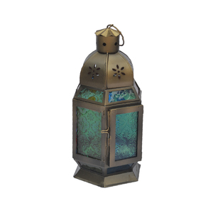 Decorative Metal Lantern Hanging Design Gold Painted Finishing Candle <b>Moroccan</b> Lanterns Multiple Shaped Ramadan T-<b>Light</b> Holder - Product Image 5