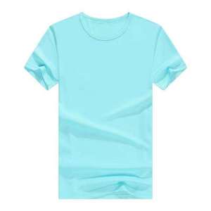 Camisetas de Verano para Hombre de Manga Corta de Secado Rápido con Logotipo Personalizado de Buena Calidad al por Mayor - Product Image 3