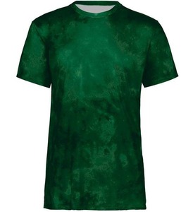 T-shirt de course personnalisé abordable avec logo, 100 % polyester, pour hommes, séchage rapide, entraînement sportif, vente en gros CE - Product Image 4