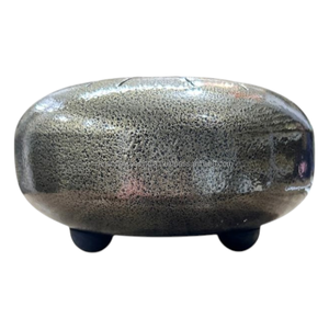 กลองเหล็ก Om Steel Tongue Drum 8 โน้ต พรีเมียม พร้อมไม้ตี สำหรับการทำสมาธิ โยคะ เสียงบำบัด การบำบัดด้วยเสียง การผ่อนคลาย ของขวัญ - Product Image 2