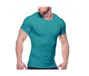 Camiseta de Manga Larga con Media Cremallera para Hombre, de Alta Calidad, con Protección Solar, Tejido Resistente, Protección Óptima y Diseño Elegante - Product Image 4