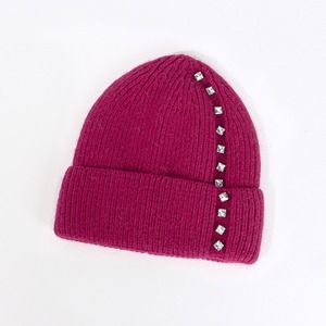 Gorros de punto gruesos con bordado al por mayor, gorros personalizados con logo, gorros de acrílico con puño, HECHO POR BS - Product Image 1