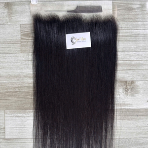 Vente en gros Top Grade Frontal vietnamien 13x6 HD Dentelle Droite Naturelle Super Double Dessiné 100% Vierge Cuticule Aligné Cheveux Humains - Product Image 4