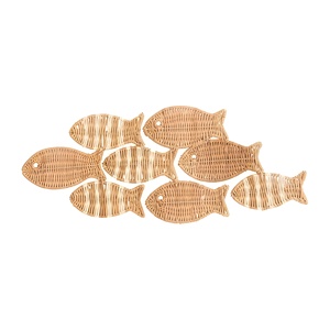Shoal of Small Rattan Fish for Children Room Baby Bedroom Kids Nursery <b>Wall</b> <b>Decor</b> <b>Decor</b> Ideas - Product Image 1