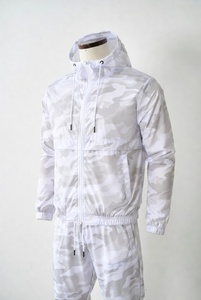 Nuevo Conjunto de Chándal de Nylon de Alta Calidad con Paneles en Contraste, Diseño OEM Personalizado, 2 Piezas, Chaqueta Cortavientos para Mujer con OEM - Product Image 4