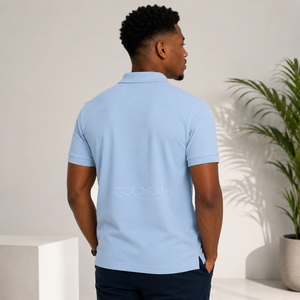 Polo Personalizado de Alto Rendimiento para Hombre, Manga Corta, Absorbente de Humedad, para Golf, OEM, ODM, Marca Privada, Casual - Product Image 4