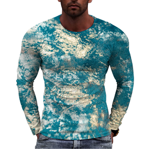 Unisex Long Sleeve Pullover Fishing Shirt Anti-Bacterial Printed <b>Camo</b> Pattern Quick Dry UPF 50 Outdoor <b>Top</b> Spandex/Polyester - Product Image 3