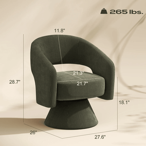 Fauteuil de salon pour le confort et le style, pas de livraison le week-end - Product Image 3