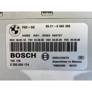 ECUs et modules informatiques d'occasion de la série 3 66216982386 - Product Image 3