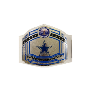 Cinturón de Campeones del Super Bowl, Cinturón de Título Personalizable de Primera Calidad para Fanáticos y Coleccionistas, Trofeo Oficial de Campeonato Deportivo - Product Image 3