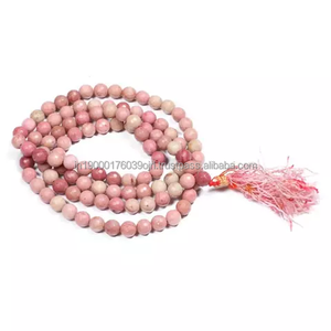 Best Selling Natural Agate & Howlite Healing Gemstone Feng Shui 8mm Beads Jap Mala Necklace Home <b>Decoration</b> <b>Sale</b> - Product Image 5