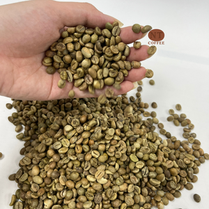 Premium Vietnam <b>Robusta</b> Green <b>Coffee</b> <b>Beans</b> High Caffeine Strong Flavor Bulk Wholesale Supply for <b>Coffee</b> Roasters - Product Image 1