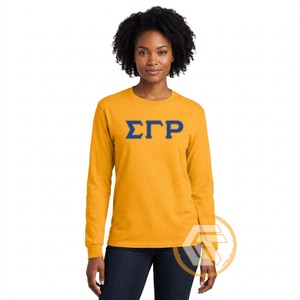 GREEK TREASURES GT-4005 Sudadera Personalizada Sigma Gamma Rho para Mujer, Otoño/Invierno, Bordado Frontal, Felpa de Algodón Sólido de 500g, Ecológica - Product Image 4