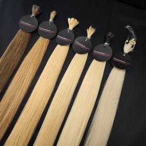 Vietnamhairs.com Extensiones de Cabello Virgen Vietnamita I-Tip, Doble Trama a Máquina, Fusión por Calor, Todos los Colores, Origen Hanoi - Product Image 4
