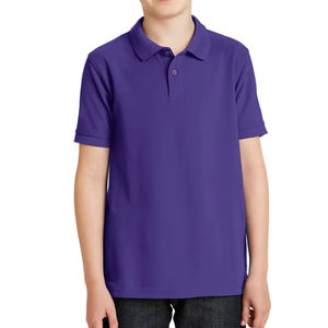 Nouveau style 2026 – Polos pour hommes en tissu tricoté 100 % coton, anti-plis, motif uni, fabrication OEM au Pakistan, dernier design - Product Image 4