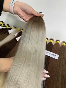 Cheveux humains vietnamiens vierges non traités 100 % naturels, résistants à la chute, sans nœuds, doux et brillants, fabriqués à la machine – Vente chaude NASA HAIR VIETNAM - Product Image 4
