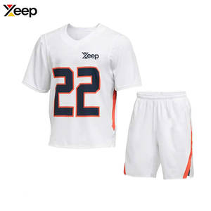 Vêtements de sport, uniforme de lacrosse, nouveau design, 100% polyester respirant, personnalisable, service OEM pour la vente en ligne - Product Image 1