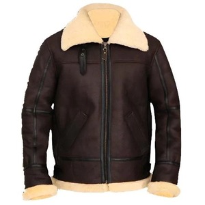 Veste en cuir shearling B3 Bomber Aviator - Product Image 1