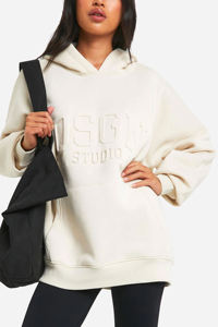 Hoodies et Sweat-shirts Femme Haut de Gamme : Modèle Hiver Personnalisé à Épaules Tombantes, Coupe Décontractée et Motif Gaufré – Meilleures Ventes en Gros - Product Image 4