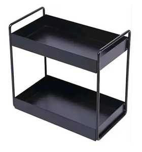 Organizador de Alambre Metálico para Armario de Cocina, Estante Apilable para Especias, Soporte Multifuncional para Almacenamiento en Despensa - Product Image 5