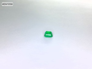 Superbe pierre naturelle émeraude zambienne de forme octogonale, qualité 3A, 1,62 ct, pierre précieuse de haute qualité, clarté excellente, pour bijoux - Product Image 3