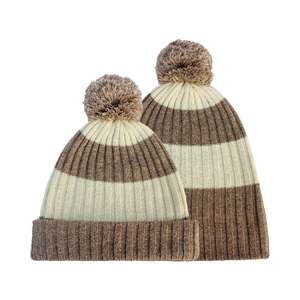 Gorro de Punto sin Puño con Estampado Completo para Adultos, Casual, para Viajes al Aire Libre, Bordado 3D, Gorro de Invierno para Hombre, Jacquard - Product Image 6