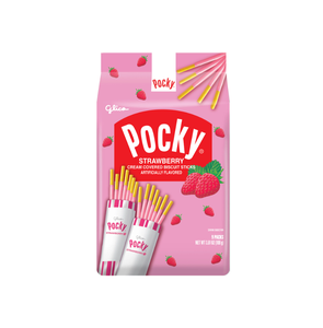 Wholesale Pocky Heartful Strawberry <b>Biscuit</b> Sticks 24x40g Crisp Light Texture With Luscious Strawberry Coating For Candy Stores - Product Image 3