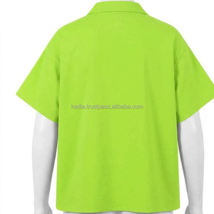 Polo décontracté pour homme en coton 100% anti-boulochage, couleur unie, personnalisable avec votre logo de marque, vente en gros - Product Image 5