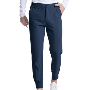 Pantalones de Golf Modernos y Elegantes, Corte Ajustado, Líneas Limpias, Silueta Contemporánea, Apariencia Profesional, Ropa Urbana Personalizada - Product Image 1