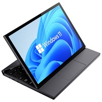 Ordinateur portable 2-en-1 11 pouces Windows 11 Intel i7 avec écran tactile haute définition et reconnaissance faciale à réactivation automatique
