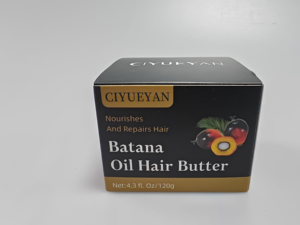 Mascarilla Capilar Herbal Orgánica de Batana con Aceite de Argán, Fórmula 2 en 1, Nutritiva y Acondicionadora Profunda <span class=keywords><strong>para</strong></span> Cabello Seco y Dañado - Product Image 2