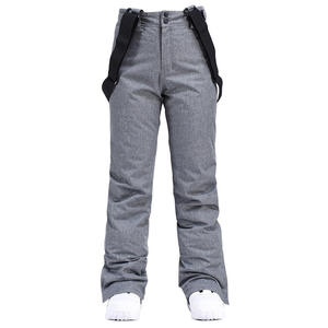 Pantalones de Esquí y Snowboard para Hombre, Impermeables, Aislantes, para Invierno, con Tirantes Ajustables, Resistentes al Viento, Cálidos, para Esquí al Aire Libre - Product Image 5