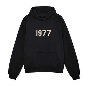 Men Pullover <b>Hoodie</b> Soft Brushed Cotton OEM Clothing Factory Custom Private Label Premium Sweatshirt Manufacturer - Product Image 6