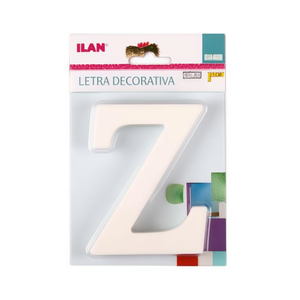 Ilan Lettera Decorativa Z 11Cm Arte Murale Decorazione Casa - Product Image 2