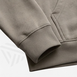 Sudaderas Clásicas de Algodón de 350 g/m², Unisex, Cómodas, Ropa Casual, Venta al Por Mayor Directa de Fábrica, Logotipo Personalizado, Suministro al Por Mayor - Product Image 6