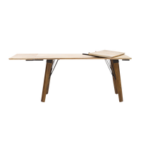 Table à manger en bois de manguier Vandana Nimbus Novara