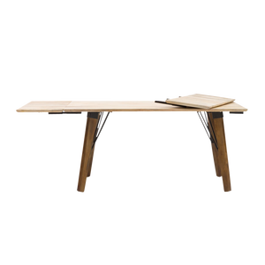 โต๊ะอาหารไม้มะม่วง แวนดาน่า นิมบัส โนวาลา - Product Image 5