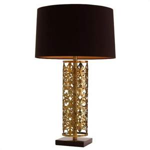 Lámpara de Mesa de Piedra para Sala de Estar, Lectura, Diseño Moderno y Elegante, Lujoso, Contemporáneo, Plateado, Hecho a Mano, Decoración del Hogar, Negro, Navidad - Product Image 6