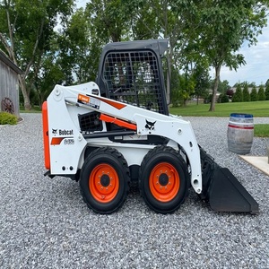 Chargeuse compacte Bobcat avec moteur Huade Components 75KW, pompe à haute efficacité et boîte de vitesses. - Product Image 4