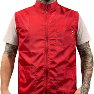 Veste de barbier professionnelle imperméable et respirante pour l'hiver, pour hommes et femmes, blouse de coiffeur, vêtements d'extérieur - Product Image 1