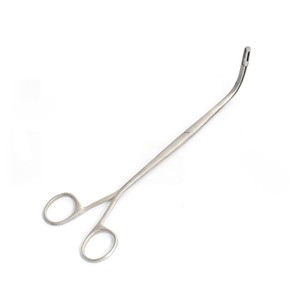 Pinzas para Cálculos Renales Randall de Acero Inoxidable de Primera Calidad, Nuevas, Manuales, de 23 cm, Curvatura de Tres Cuartos, Instrumentos Quirúrgicos de Urología - Product Image 1