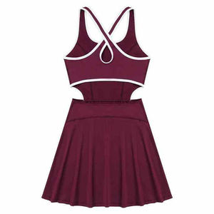 Robe de tennis sans manches pour homme, imprimée, respirante, idéale pour la remise en forme, la gym, le yoga, le golf, le pickleball, le paddle, évacuant l'humidité et séchant rapidement - Product Image 2