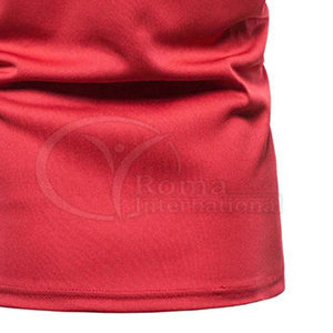 เสื้อโปโลปักโลโก้สั่งทำขายส่งจากโรงงาน เสื้อโปโลผู้ชายผ้าฝ้าย OEM ODM เสื้อโปโลปักลายตามสั่ง - Product Image 6