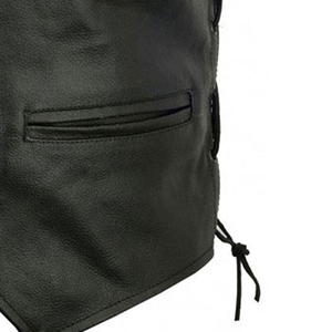 Nuevo Chaleco de Cuero para Hombre 2026, Ropa de Moda a Precio Económico, Servicio OEM, Chaleco de Cuero de Alta Calidad para Hombre - Product Image 3