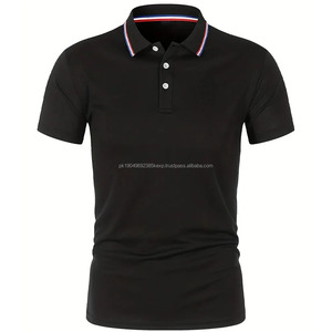 Camiseta Polo de Seguridad de Manga Corta para Hombre, con Estampado Delantero y Trasero, para Eventos de Personal, Uniformes, Camisetas Polo de Trabajo con Serigrafía - Product Image 1