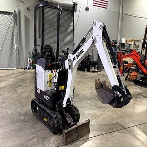 Robuster Bobcat E10 Mini-Bagger Kompakter Bagger mit Langlebigem Raupendesign Starke Hydraulikleistung - Product Image 6
