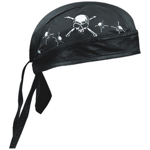 HMB-901L5 Genuine Leather Skullcap Du Rag <b>Head</b> <b>Wrap</b> Bandana Hats Scarf Beanie Cap Free Size Unisex Cycling Adult - Product Image 5