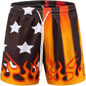 Pantalones cortos de hombre con cremallera, cintura media, transpirables, de secado rápido, con botones, estilo casual urbano, subidos por Dress Sports - Product Image 2